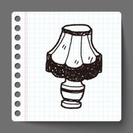 lamp doodle N29