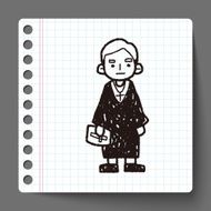 lawyer judge doodle N3