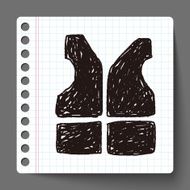 life jacket doodle N2