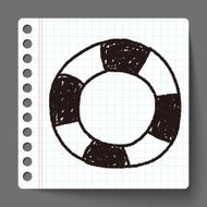 Lifebuoy doodle N5