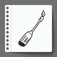 Lighter doodle N4