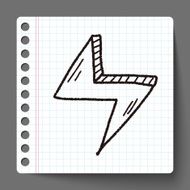 Lightning doodle N3