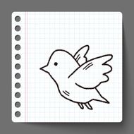 love bird doodle N3