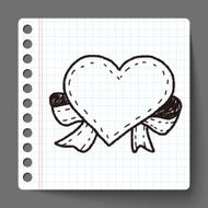 love label doodle N2