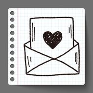 love mail doodle N2