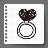love ring doodle N5