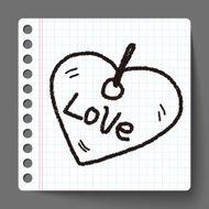 love tag doodle N2