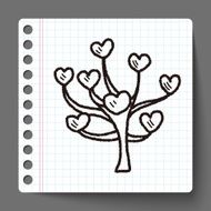 love tree doodle N2