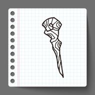 magic wand doodle N5