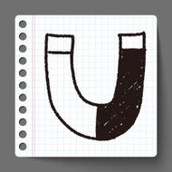 Magnet doodle drawing N2
