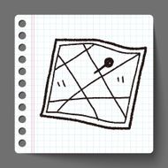 map location doodle N12