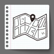 map location doodle N15