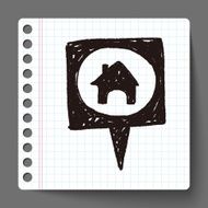 map location doodle N18