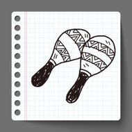 maraca doodle N2