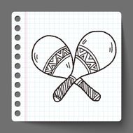 maracas doodle N2
