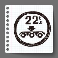 Maximum weight per axle doodle N5