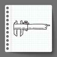 measuring tool doodle N5