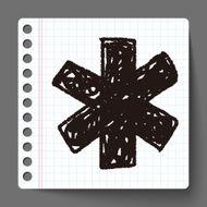 medical doodle N2