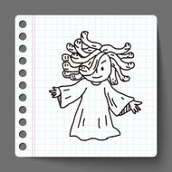 Medusa doodle N3