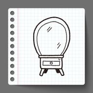mirror doodle N11