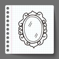 mirror doodle N12