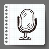 mirror doodle N13