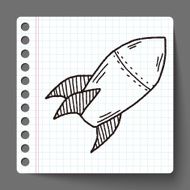 Missile doodle N2