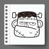 monster doodle N21