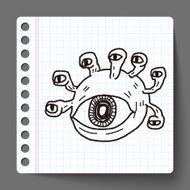 monster doodle N26