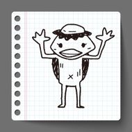 monster doodle N29