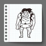 monster doodle N30