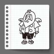 monster doodle N32
