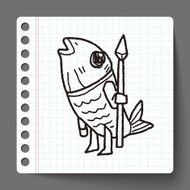 monster doodle N35