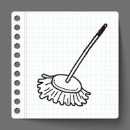 mop doodle N10