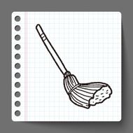 mop doodle N12