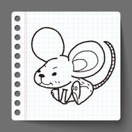 mouse doodle N5