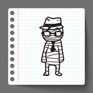 Mummy doodle N5