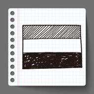 netherlands flag doodle N2