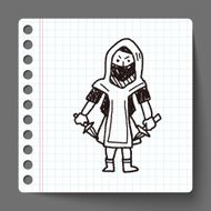 ninja doodle N3