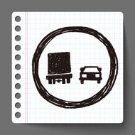 no overtaking doodle N3