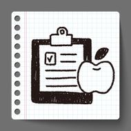 note doodle drawing N5