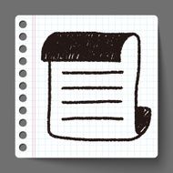 note doodle drawing N6