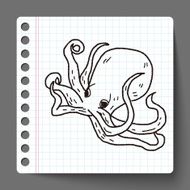 octopus doodle N5