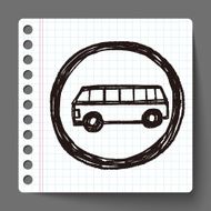 only bus drive doodle N2