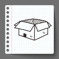 open box delivery doodle N2