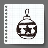 Ornament doodle drawing N3