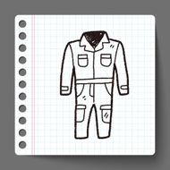 overalls doodle N3