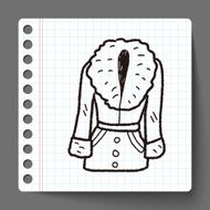 overcoat doodle N5