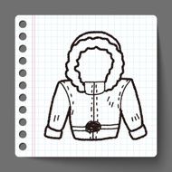 overcoat doodle N6