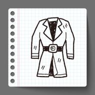 overcoat doodle N7
